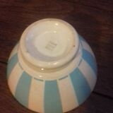 Digoin brand old blue and white bowl