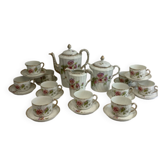 Vintage porcelain coffee service