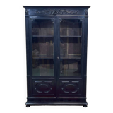 Napoleon III 19th century library in blackened wood