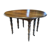 Table extensible 6 pieds