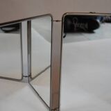 Mirror barber triptych 30 x 24 cm