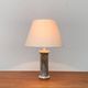 Lampe de table en marbre postmoderne vintage d'Ikea, années 1980