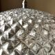 Sea urchin-tipped ceiling lamp with diamond-tipped glass
