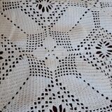 Crochet bedspread