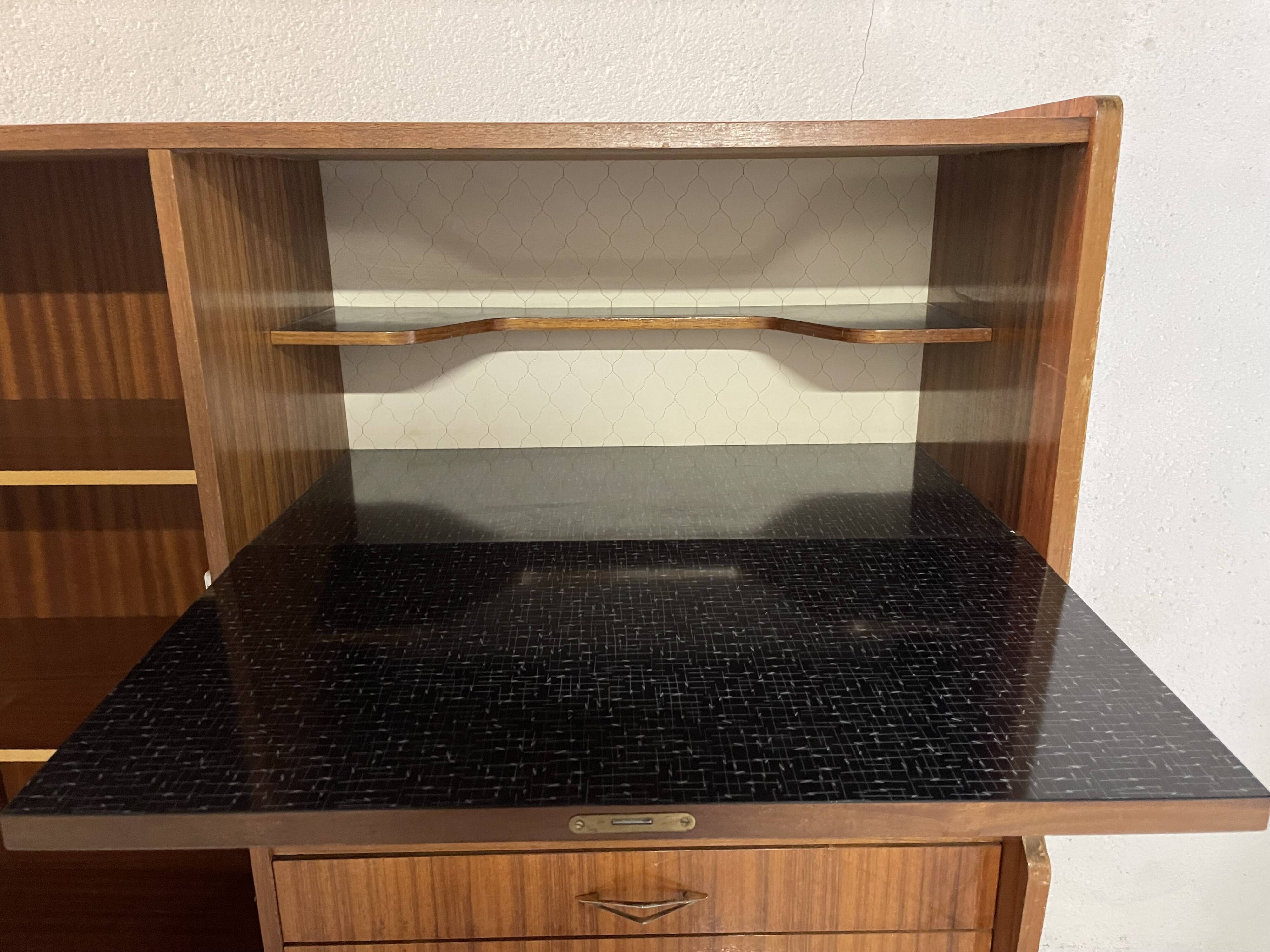 Vintage 60s Teak Secretary