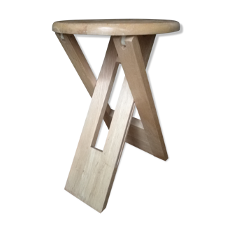 "Suzy" folding tabouret