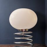 Spring lamp spring