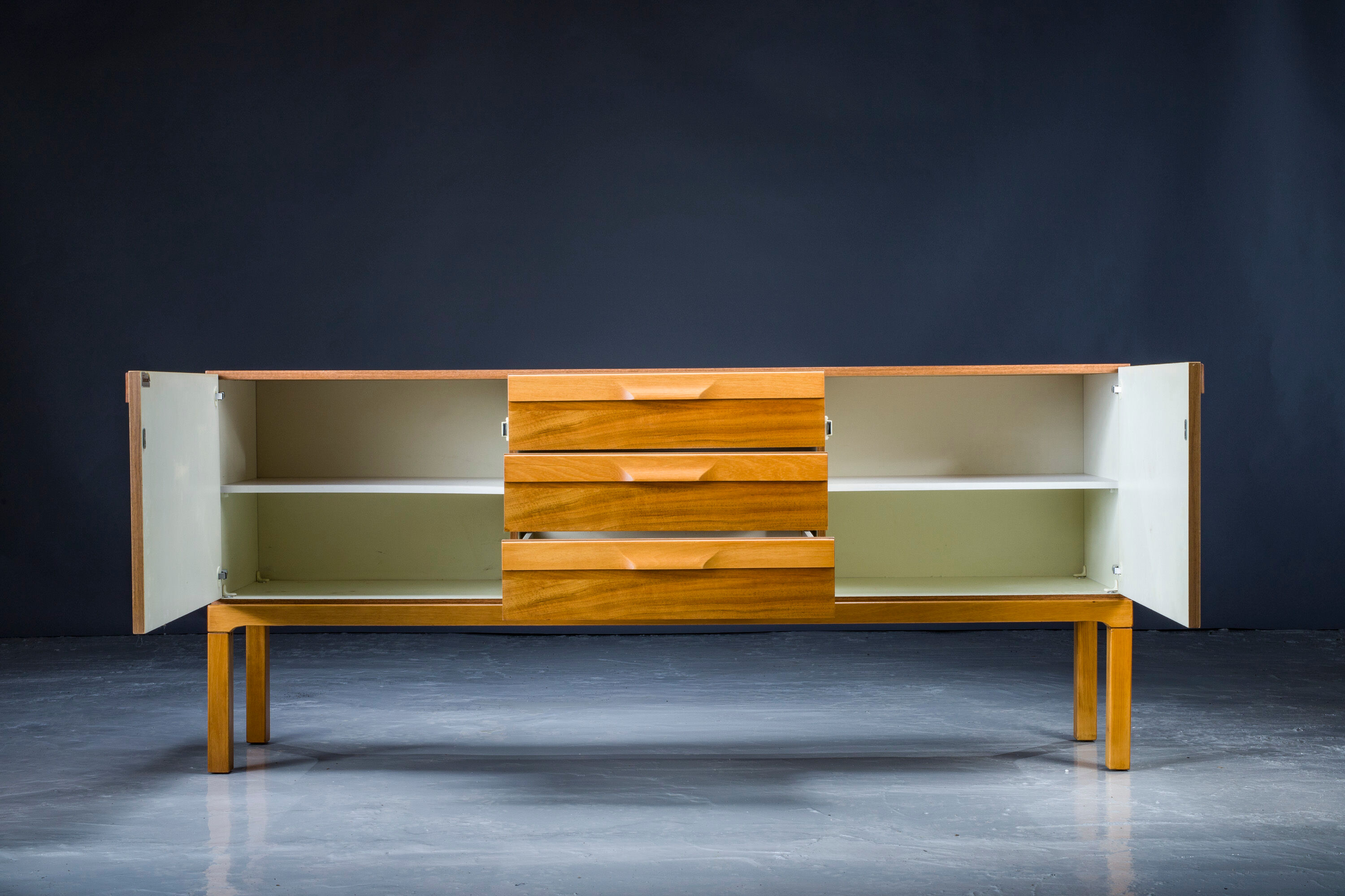 Enfilade vintage de Palette Möbelwerk années 1970