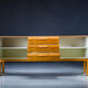 Enfilade vintage de Palette Möbelwerk années 1970