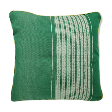 Green cushion Boni 40x40
