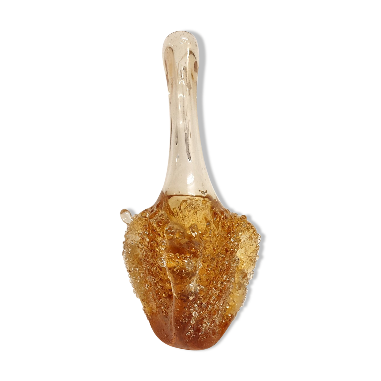 Murano glass vase. Italy, 1970s.