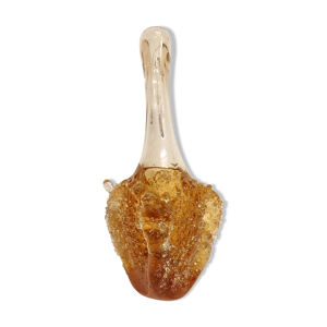 vase en verre de murano.