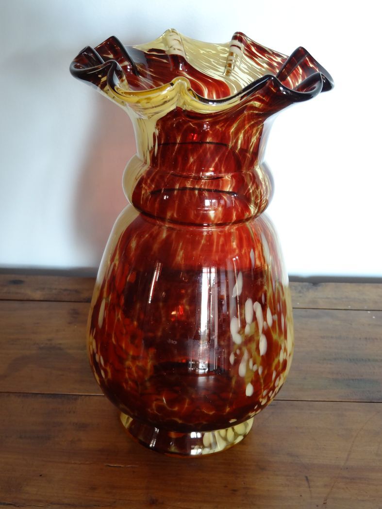 Clichy's vase series "Tigrée" 1871