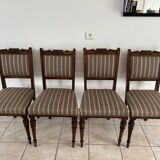 Set of 4 EMPIRE period chairs