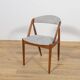 Model 31 Dining Chairs by Kai Kristiansen for Schou Andersen, Denmark, 1960