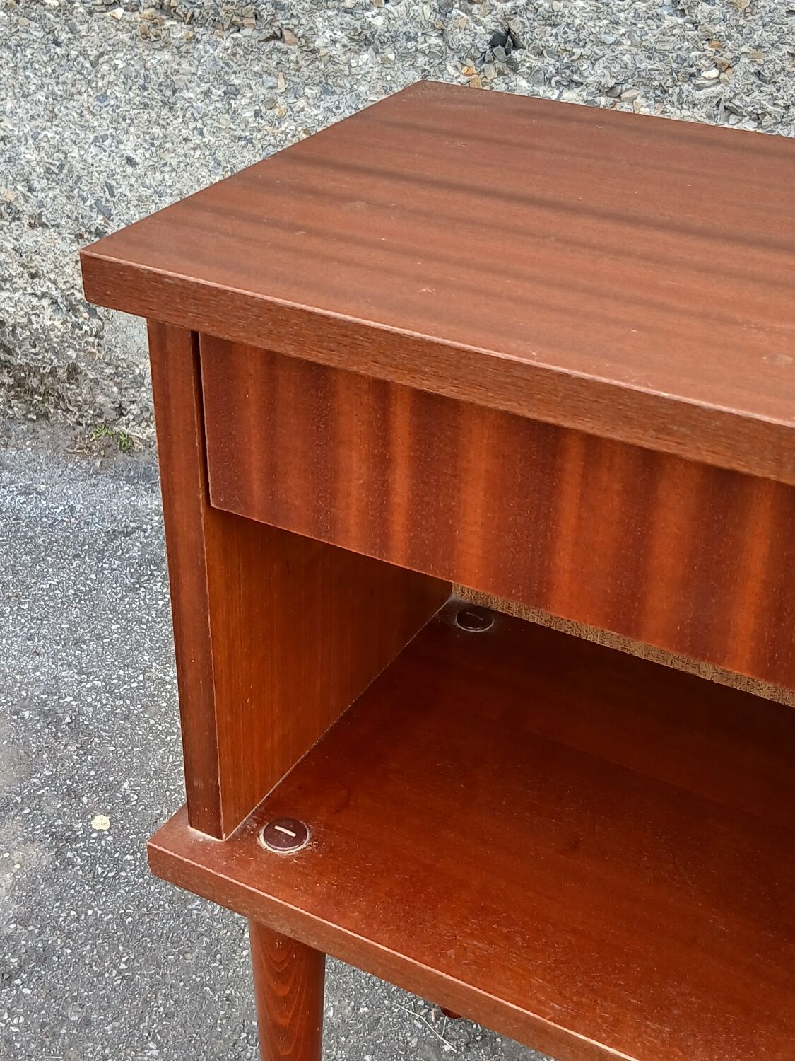 1960s bedside table