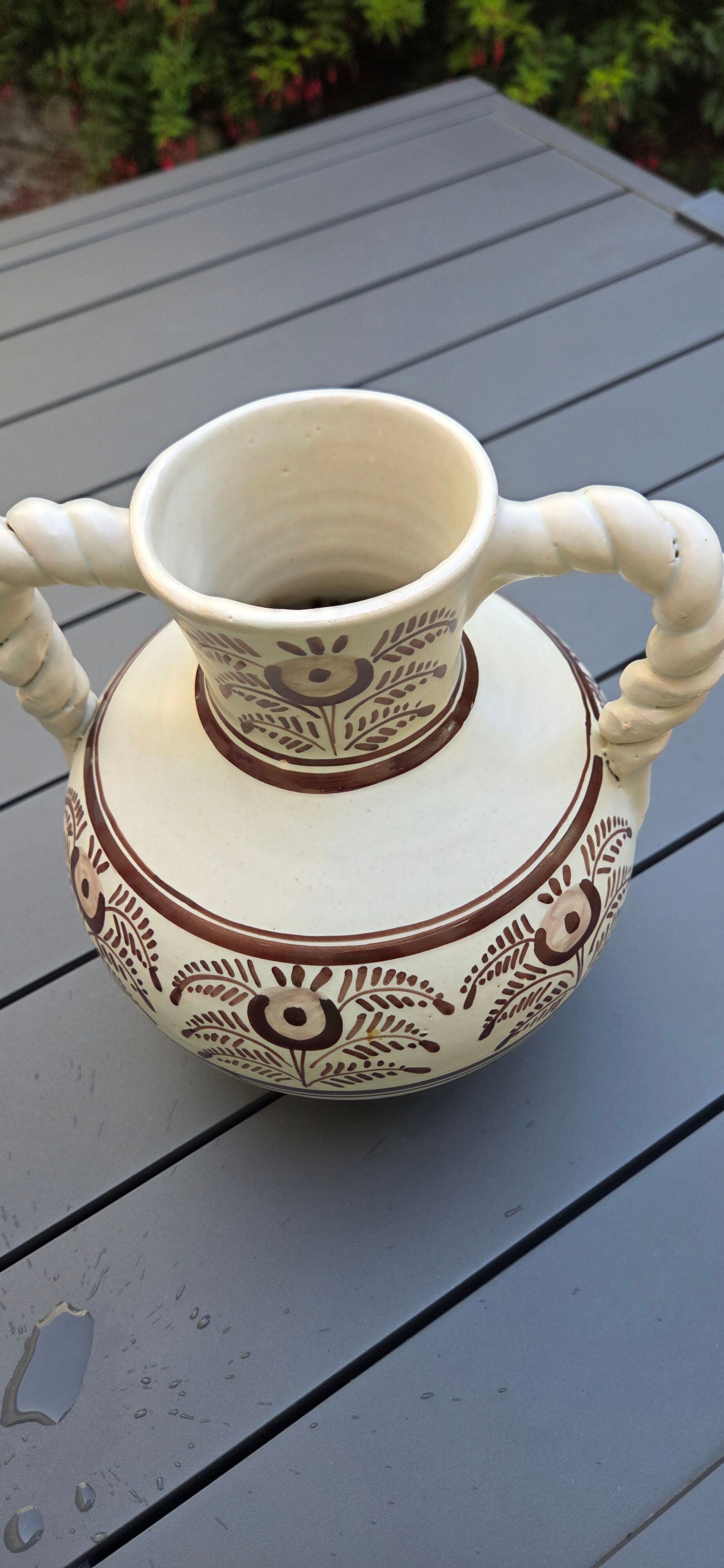 Ceramic vase TALAVERA LA MENORA