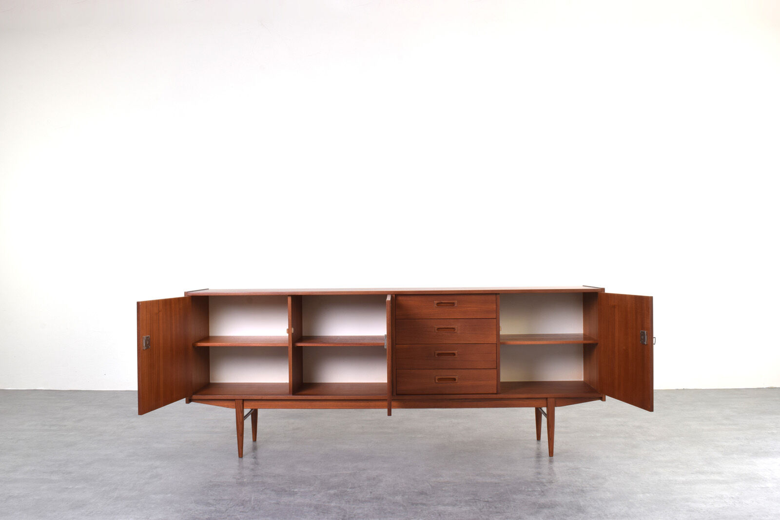 Mid-Century Danish Teak Sideboard, 1960s.