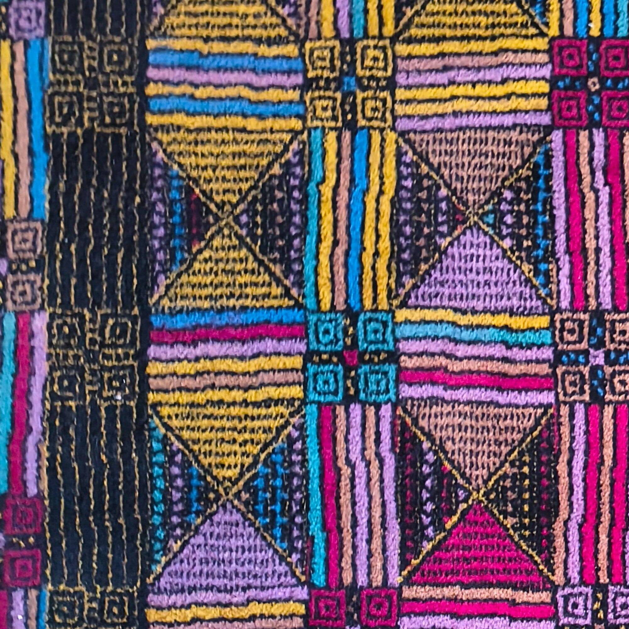 Tapis en laine géométrique italien magnifique des années 1980 par Missoni pour T&J Vestor