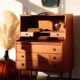 Secrétaire scandinave en teck - MSE Mobler 1960