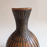 Bamboo vase