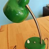 Industrial desk lamp