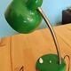 Industrial desk lamp