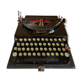 Portable Remington Typewriter