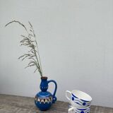Duo of Sarreguemines cups, 1960