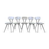 Tublac compass formica 5 chairs