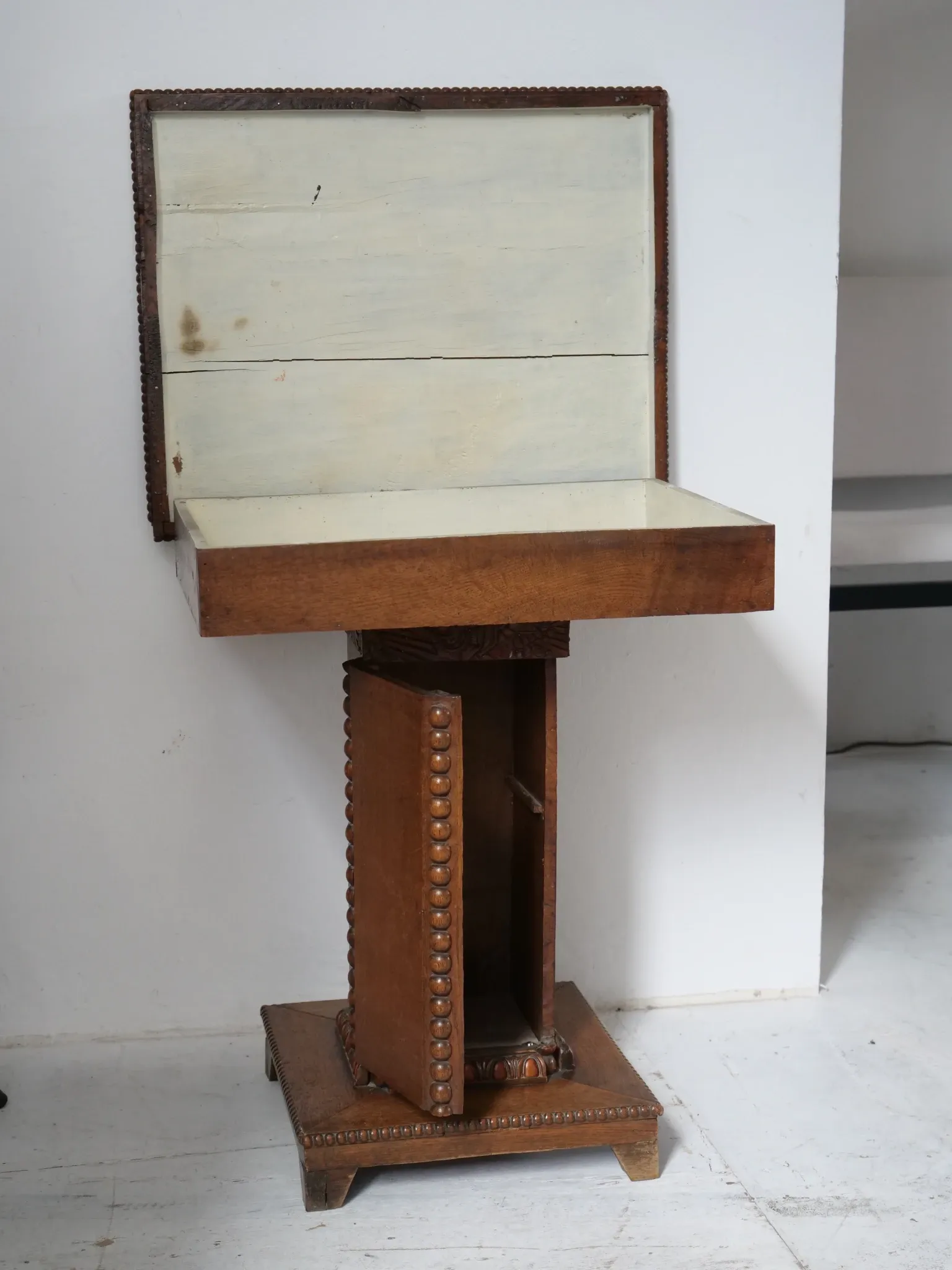 side table in Popular Art style with systems