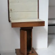 side table in Popular Art style with systems