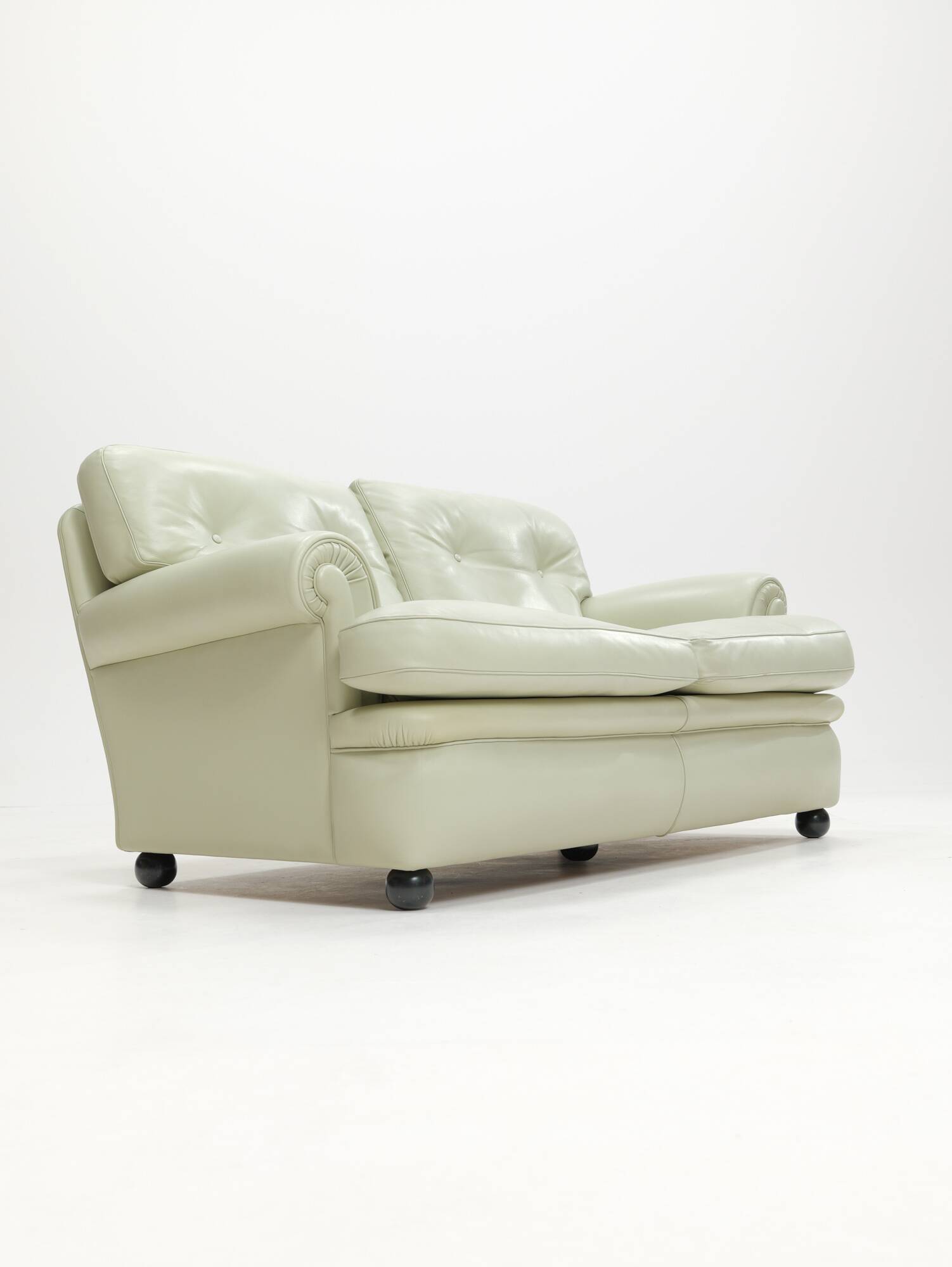 'Dream' leather sofa from Poltrona Frau, 1980s