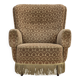 1960s, Danish armchair, furniture velour, beech wood.