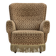 1960s, Danish armchair, furniture velour, beech wood.