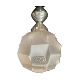 Globe pendant light 1930s/40s