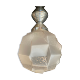 Globe pendant light 1930s/40s