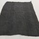 Tapis Kilim doux anthracite gris grande surface pour chambre, 147x205 cm