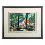 Tableau of Place d'Armes, Quebec