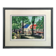Tableau of Place d'Armes, Quebec