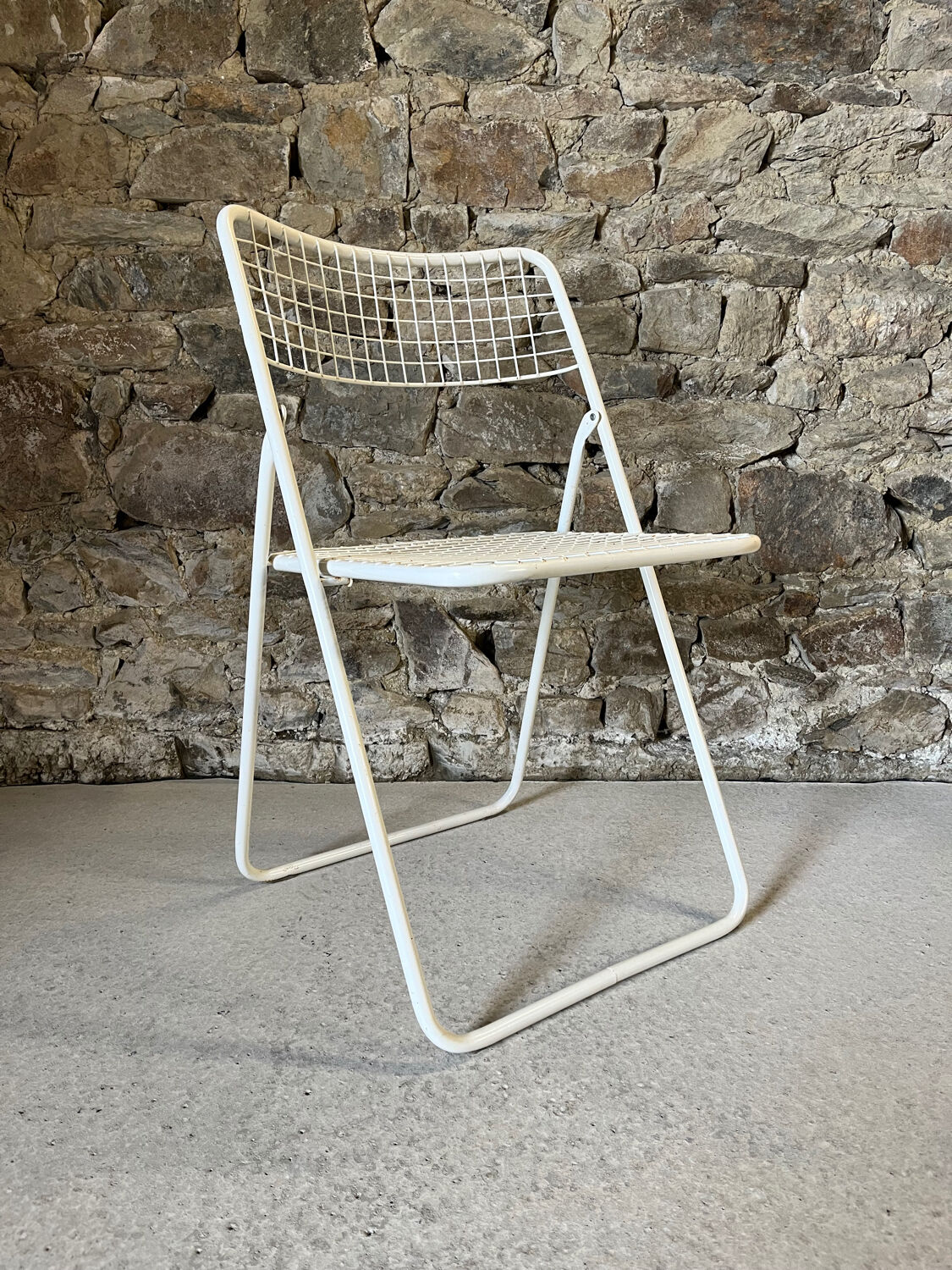 Ted Net folding chair by Niels Gammelgaard for Ikea