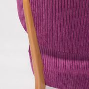 Mid-Century Purple Velvet Club Chair, Europe, 1960s