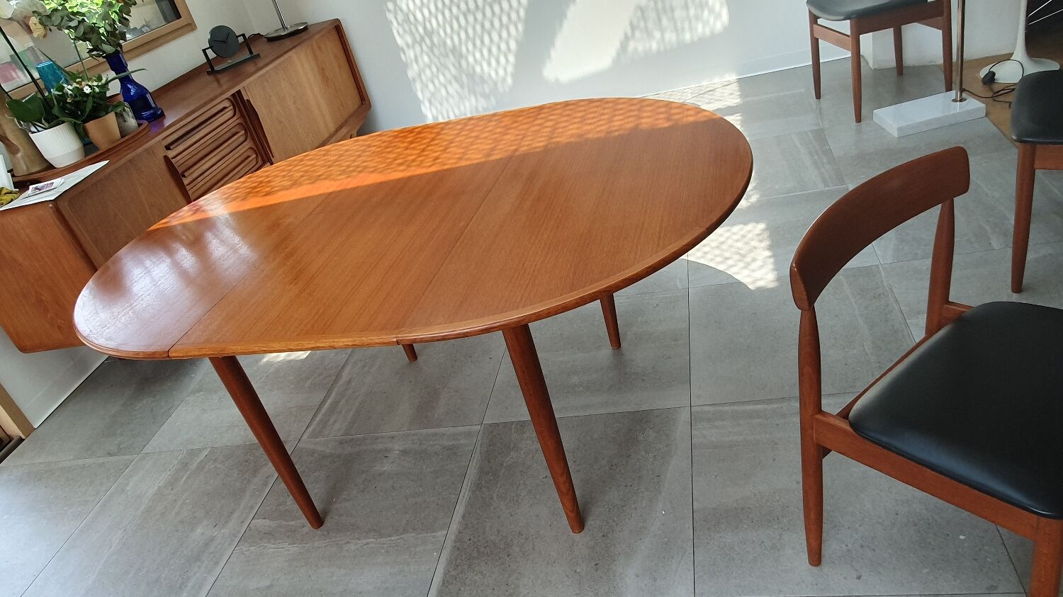 Danish dining room Farsö Stolefabrik