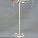 Rotating coat racks 8 balls orange casimir 1970
