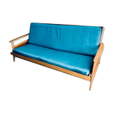 Convertible sofa compass feet