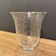 Crystal vase signed Baccarat