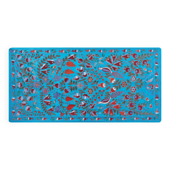 Tapis noué à la main, tapis turc vintage 101x194 cm