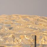 1 of 3 large Murano glass ceiling lights by Kaiser, Germany, 1960s.