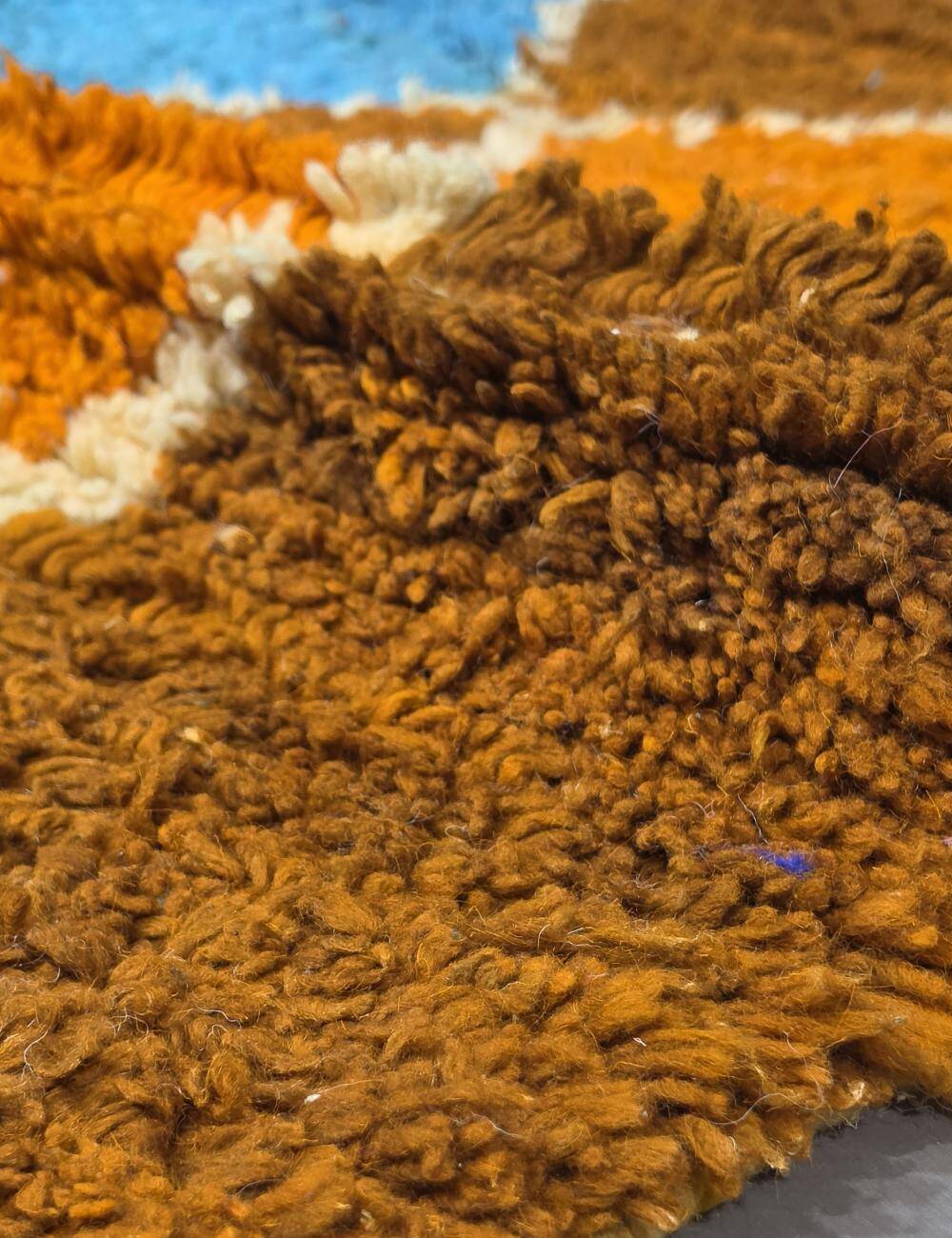 Berber Carpet Boujaad - 262 x 222 cm