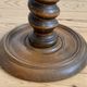 Table d’appoint en bois tourné